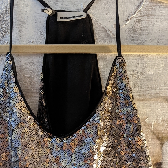 Noisy may SM Women's cami - sequins - Picture 4 of 4